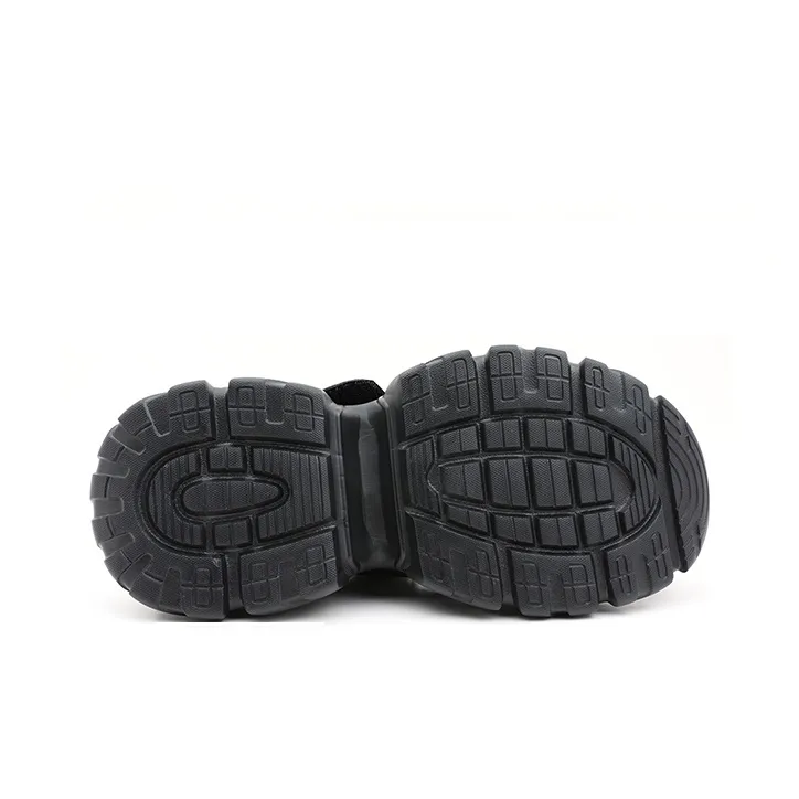 HANG TEN Lightweight Breathable Slip-Resistant Low-Top Casual Shoes Women's Black-5