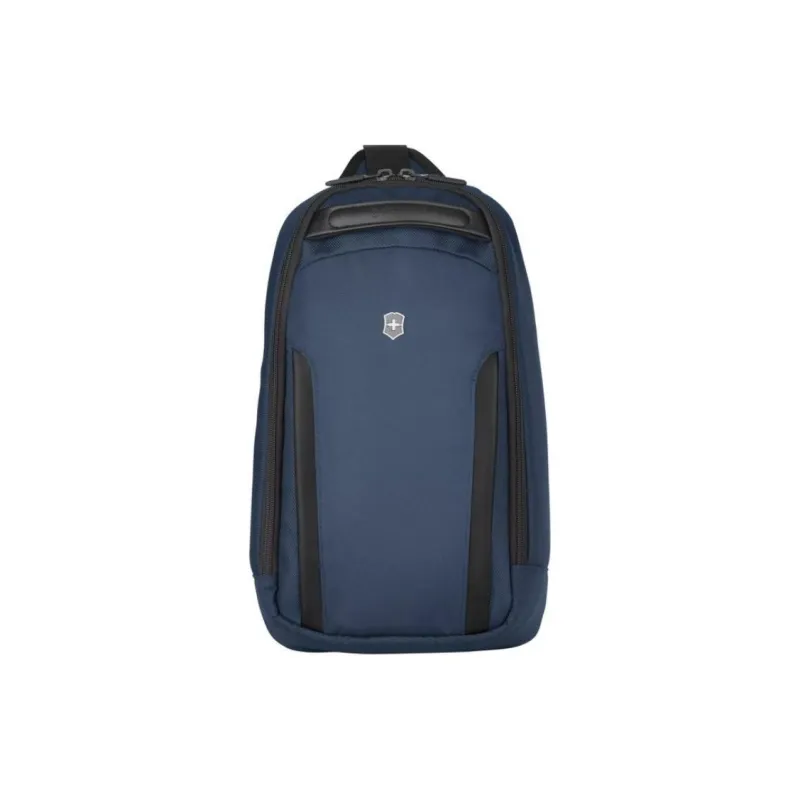 VICTORINOX Polyester Crossbody Bag Shoulder Bag Unisex Blue-0