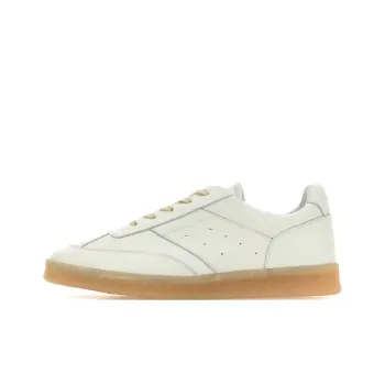 MM6 Maison Margiela Panelled Low Top Sneakers