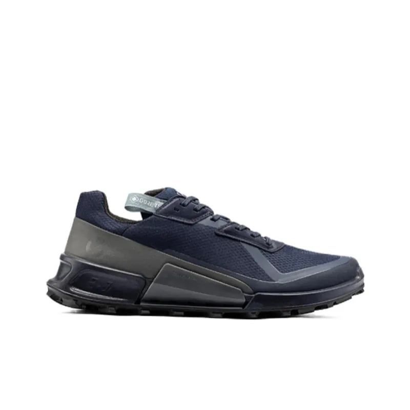 Ecco BIOM 2.1 X COUNTRY Cushioned Slip-Resistant Low-Top Trail Running Running Shoes Men's Blue-1
