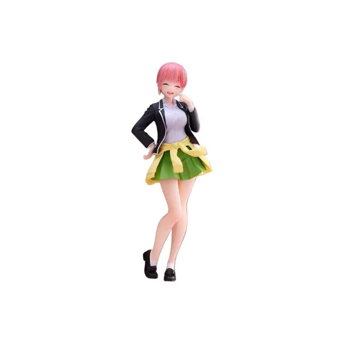 TAITO The Quintessential Quintuplets, Nakano Ichika, Uniform Edition Bonus Gifts 20cm