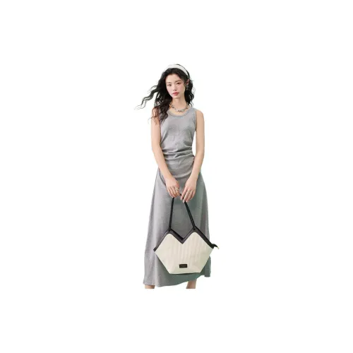 Artka Sleeveless Dresses Women's Gray