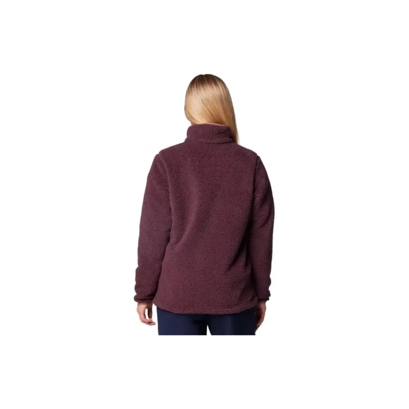 Columbia West Bend Full Zip Jackets Coats Women's Fuchsia-1
