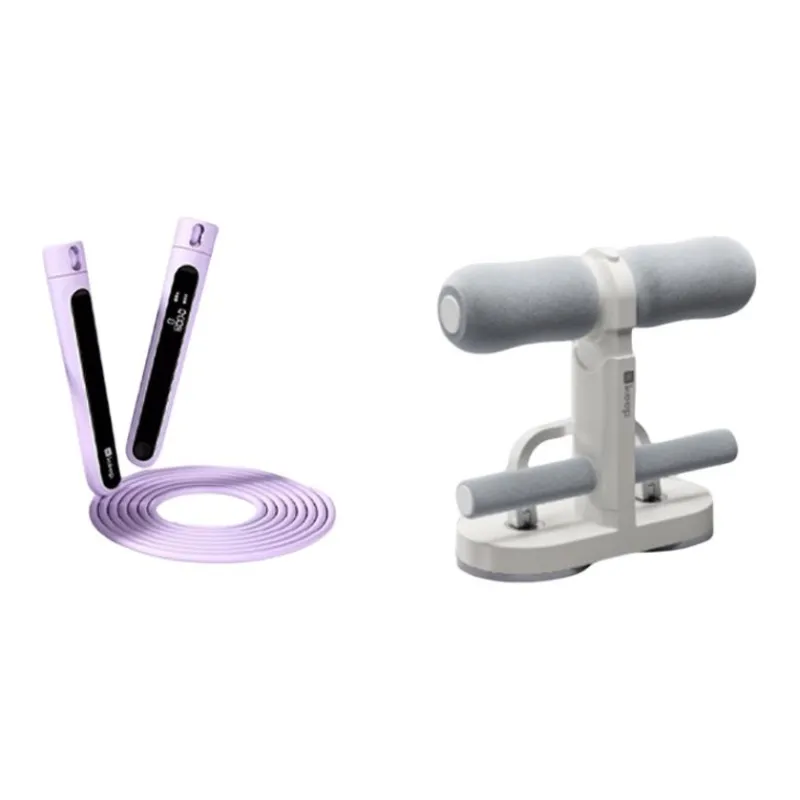 Keep Sit-Up Machines White Unisex Waist And Abdominal Exercises-2