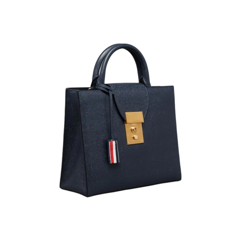 THOM BROWNE Small Mr. Thom Top Handle Bag-1