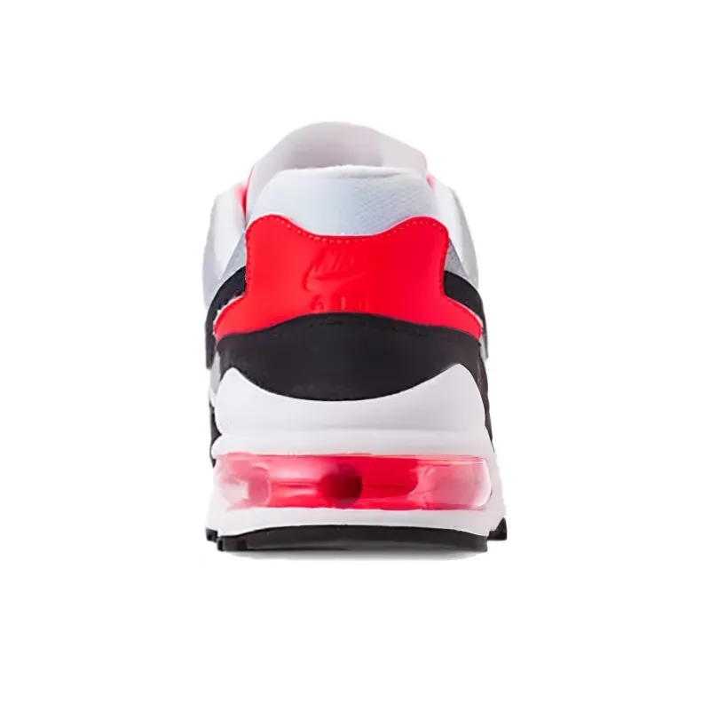 Nike Air Max 94 Wolf Grey Bright Crimson Women's-4