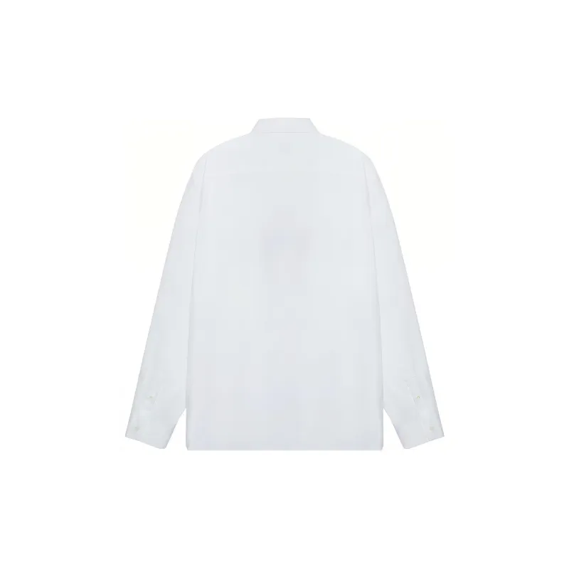 Burberry Shirts Men White-1