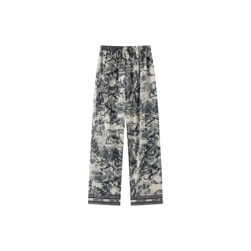 Kosrood Pajama Set Unisex Three Piece Set Image Color-2