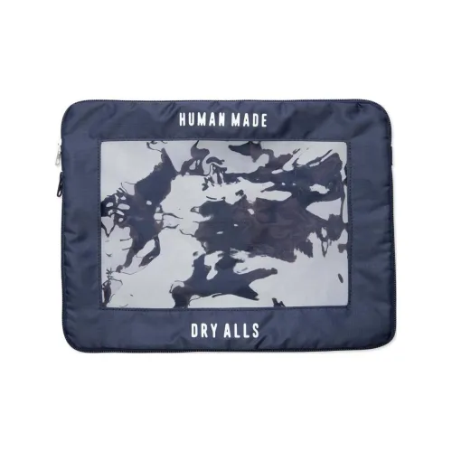 HUMAN MADE Storage Bags Marine Blue