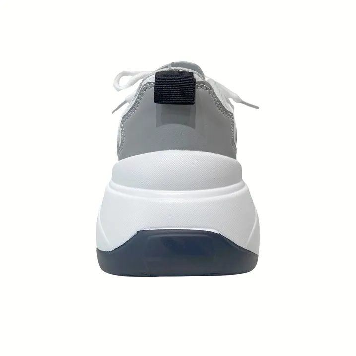 MQGAll Anti Slip And Wear Resistant Height Increasing Low Top Chunky Sneakers Unisex-4