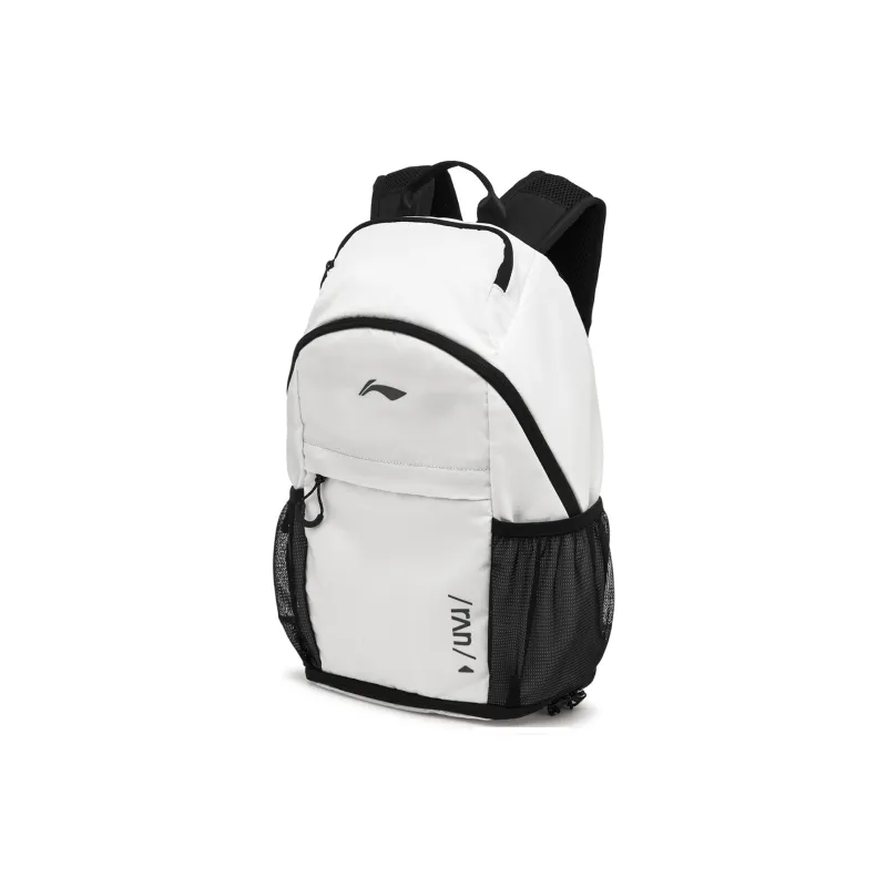 LiNing Polyamide Sports Backpack Regular Unisex White-1