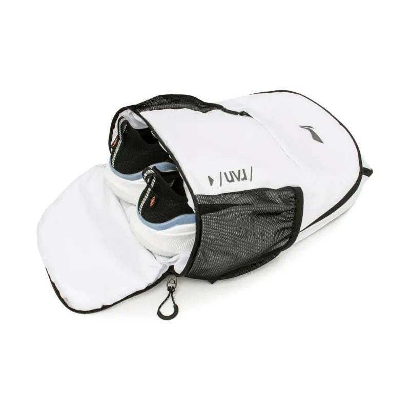 LiNing Polyamide Sports Backpack Regular Unisex White-4