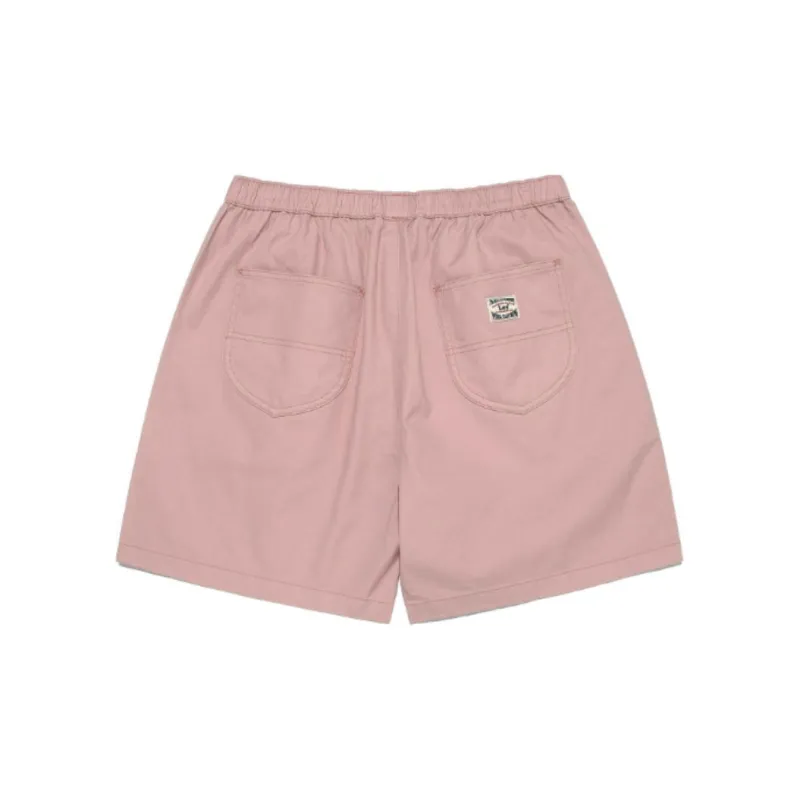 Lee Casual Shorts Men Pink-1
