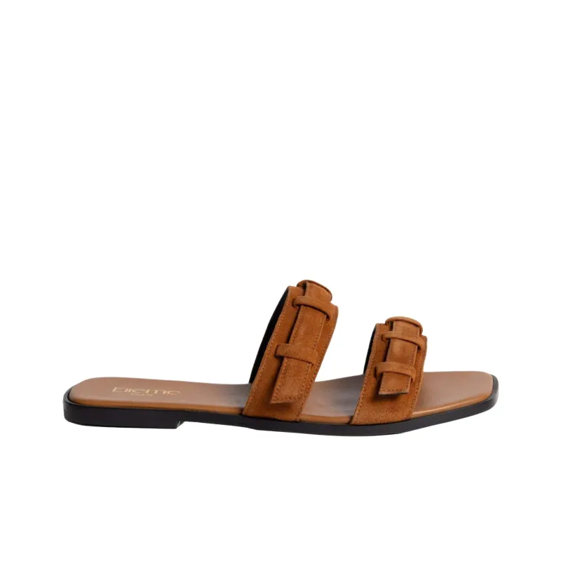 Elleme Slide Slippers Women's Brown-1