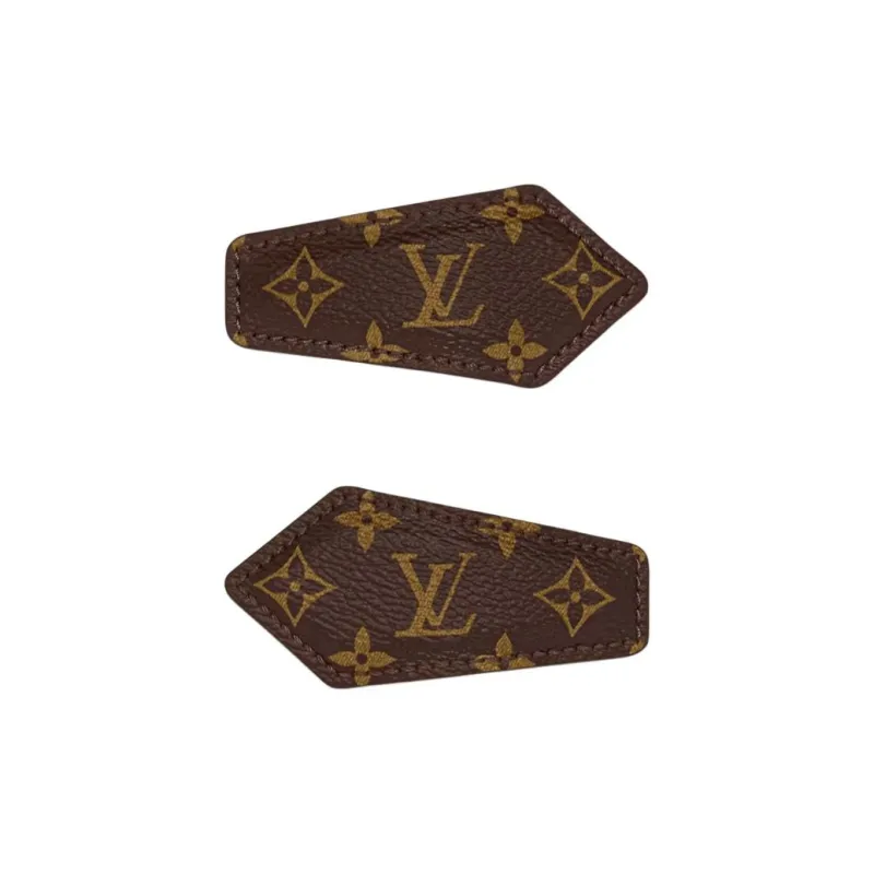 LOUIS VUITTON Lv Backstage Hair Clip Toile-0