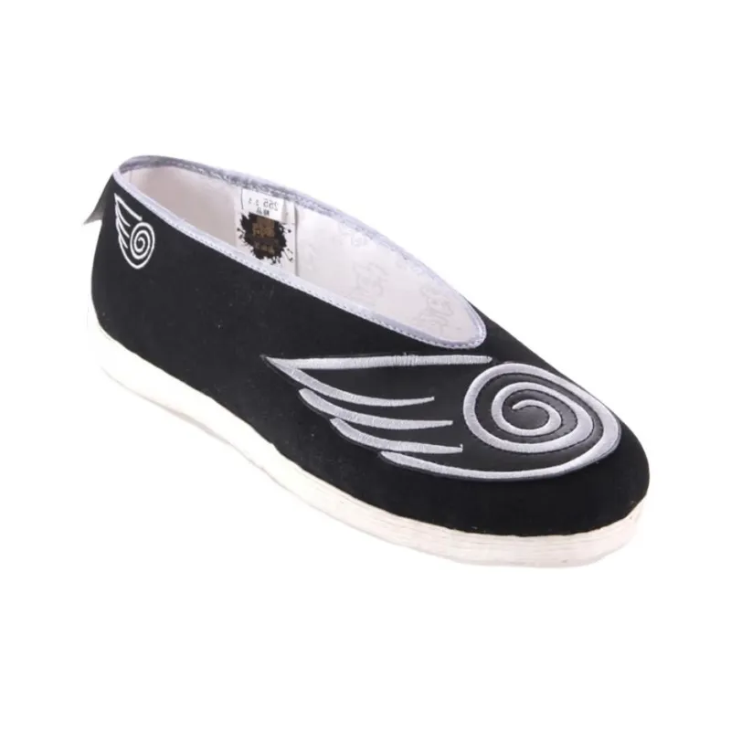 Neiliansheng Durable Breathable Low Top Casual Shoes Unisex Black-1