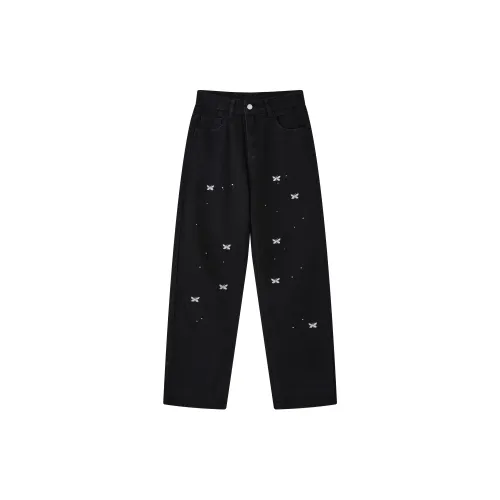 HAGEGREN Jeans Unisex Black