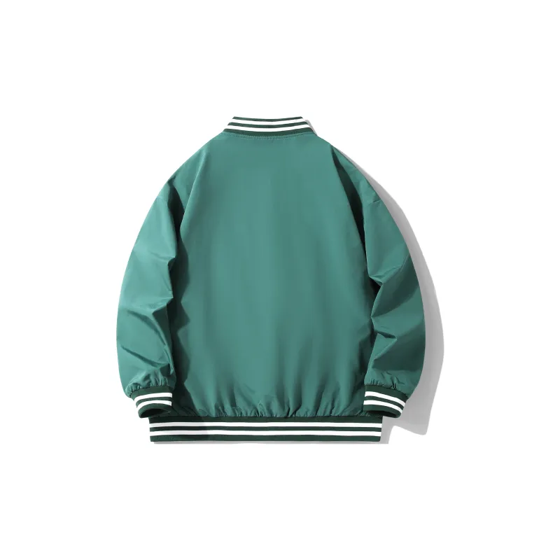 Pepe The Frog Baseball Jacket Unisex-4
