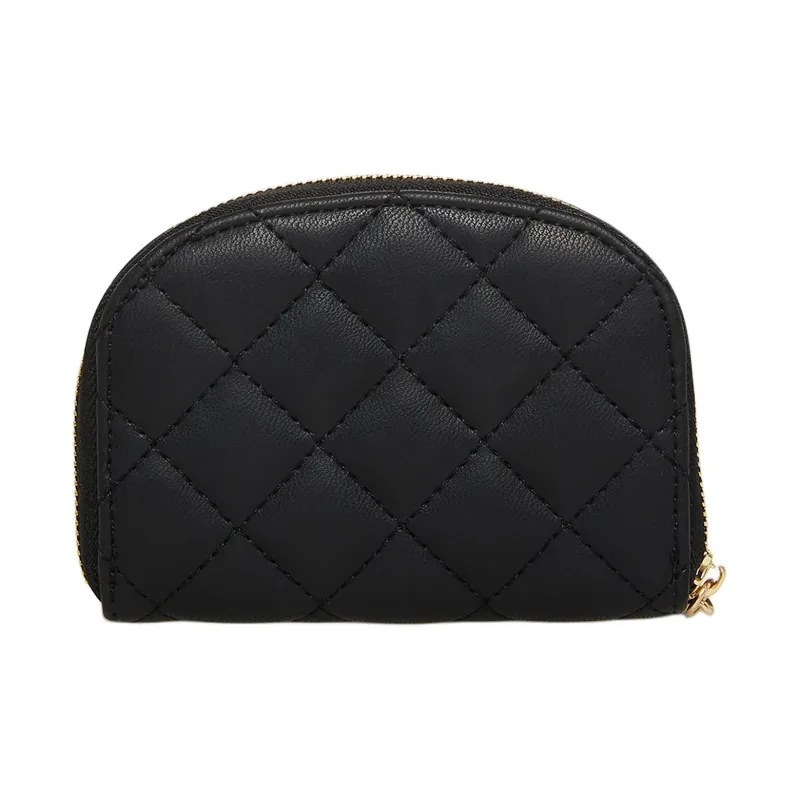 STEVE MADDEN Synthetic Material Shoulder Bag Crossbody Bag Wallet Women's Black-3