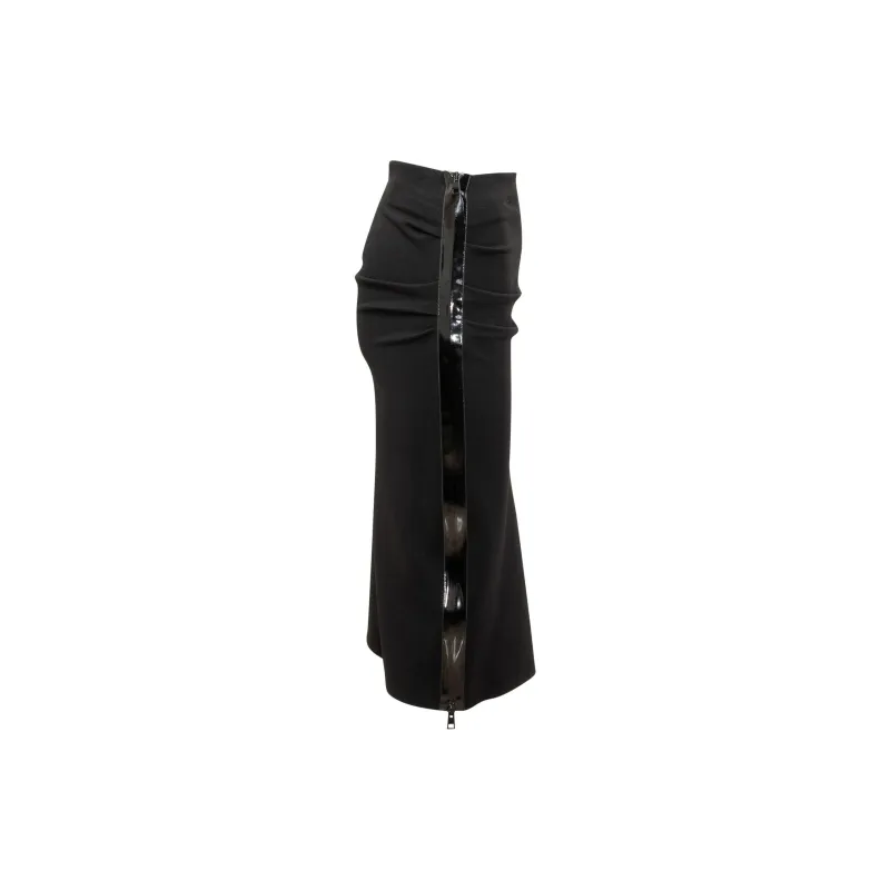Lanvin Zipped Pencil Skirt-2