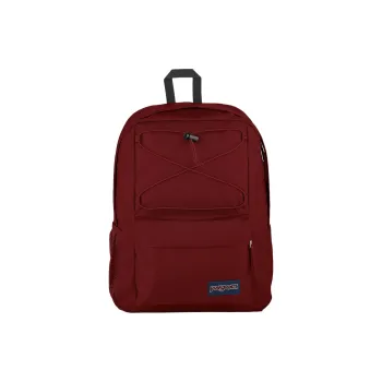 JanSport Recycled Polyester Backpack Unisex Reddish Brown