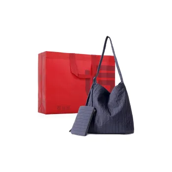 Dubaolu Fabric Shoulder Bag Women's Coffee/Black