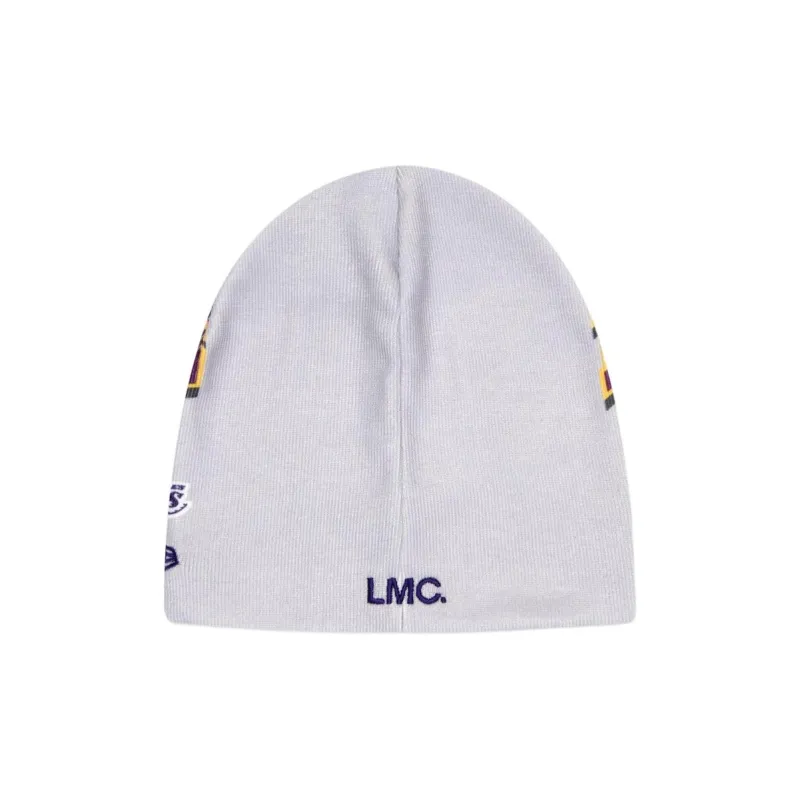 LMC Polyester Beanies Unisex Purple-1