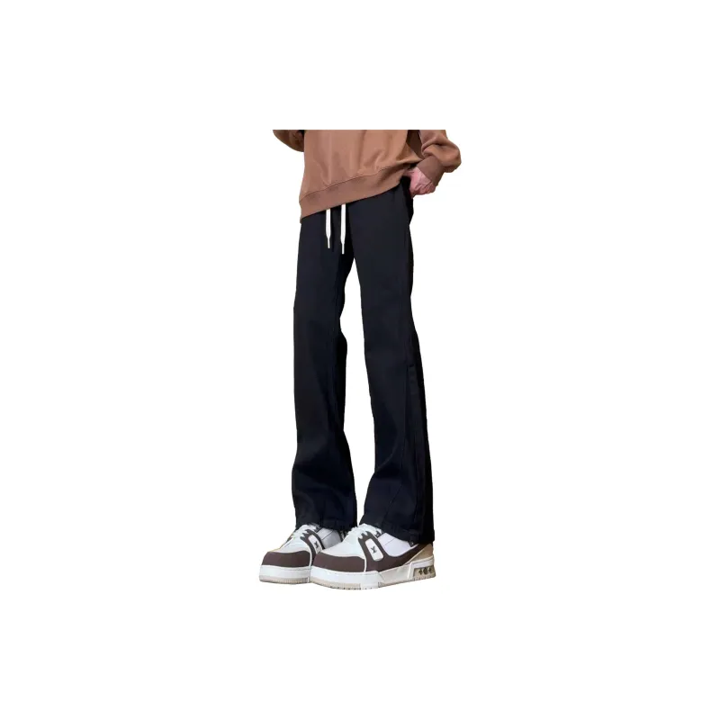 Humanism 1986 Jeans Summer Unisex Black Gray-2