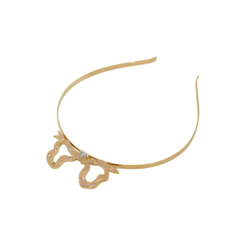 Vivienne Westwood Brass, Gold Plated Headbands Women's Gold-1