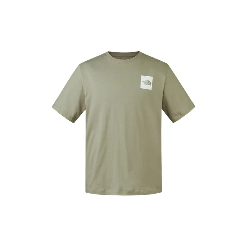 THE NORTH FACE T Shirt Men's Clay Gray-1