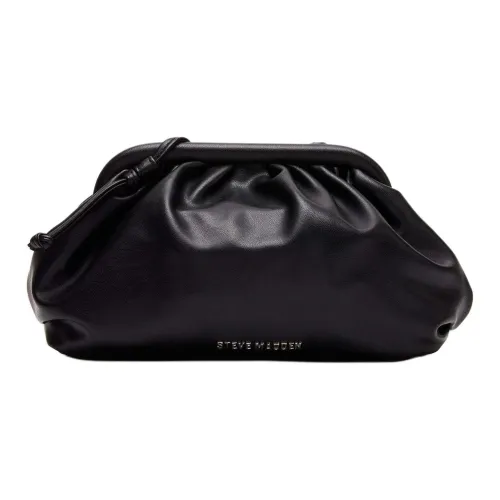 STEVE MADDEN Synthetic Material Clutch Regular Women's Black