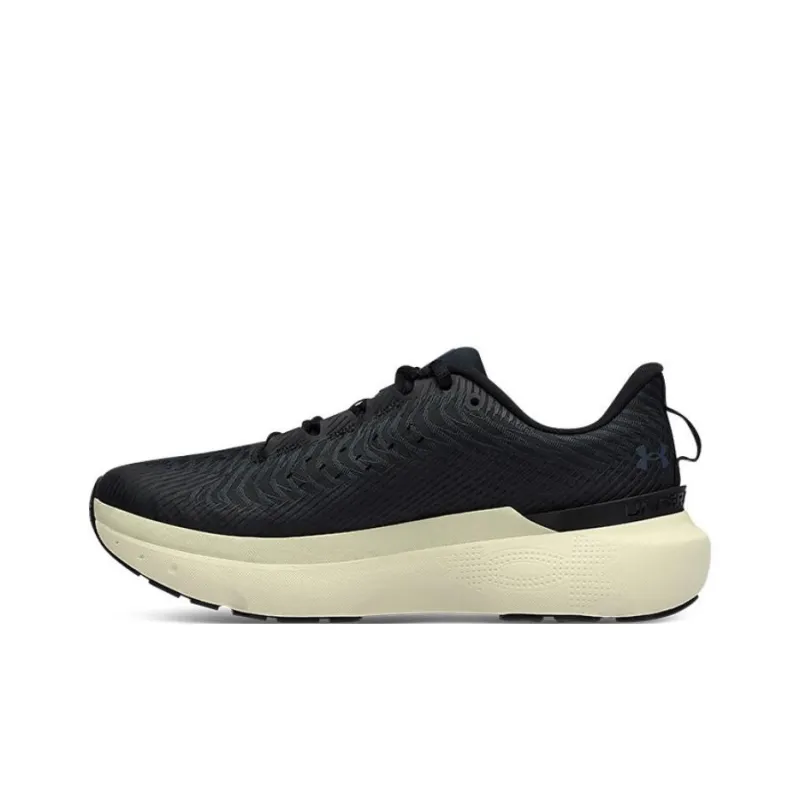 Under Armour Infinite Pro Anti Slip Wear Resistant Low Top Casual Running Shoes Women's Black-1