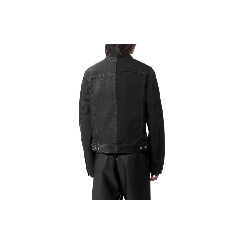 MM6 Maison Margiela Jackets & Coats Men's Black-1