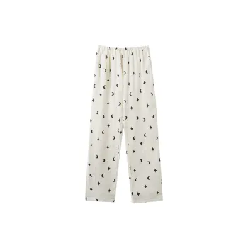MADALLO Pajama Pants Women's Ivory
