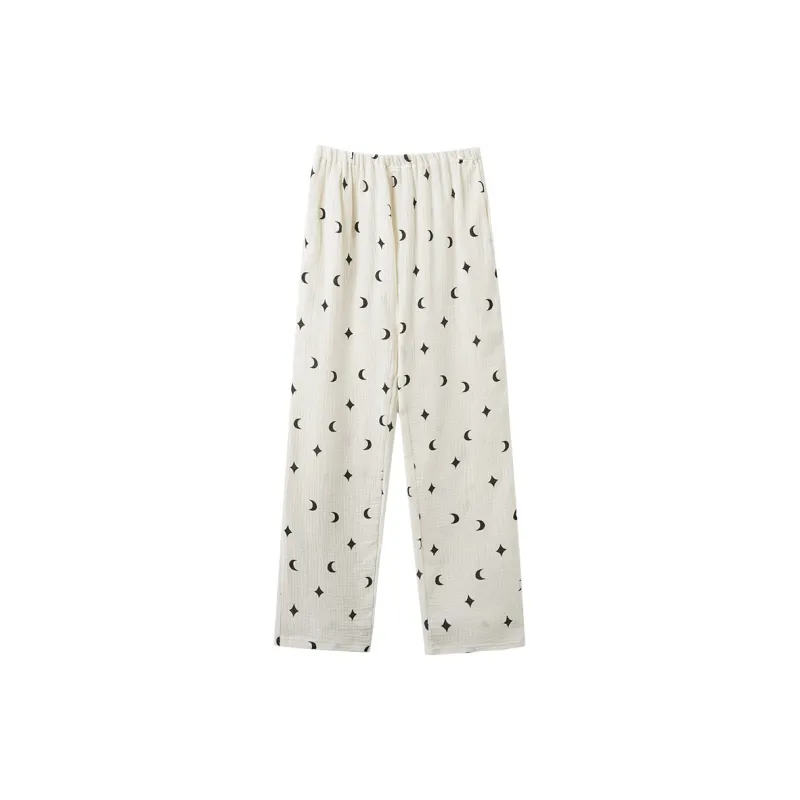 MADALLO Pajama Pants Women's Ivory-0