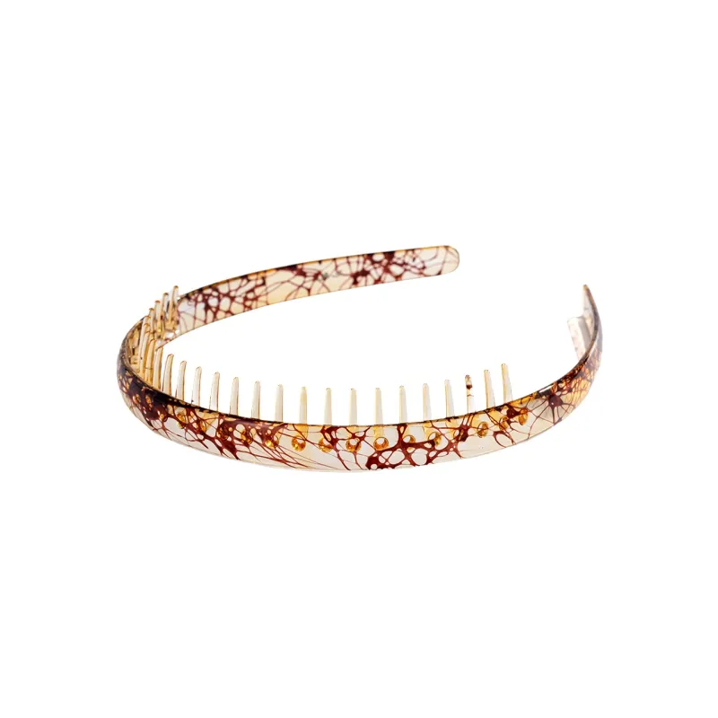 ZANC Eco friendly Resin Headbands Unisex Multiple Colors-13