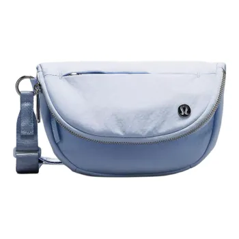 Lululemon Recycled Nylon Shoulder Bag Crossbody Bag Regular Unisex Blue