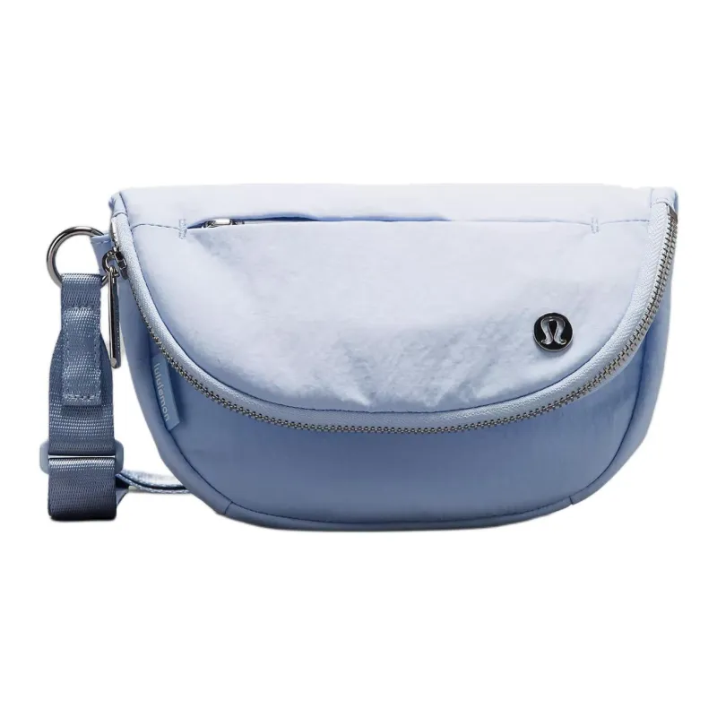 Lululemon Recycled Nylon Shoulder Bag Crossbody Bag Regular Unisex Blue-0