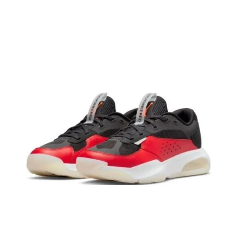 Air Jordan Air 200E 'Black Chile Red'-2