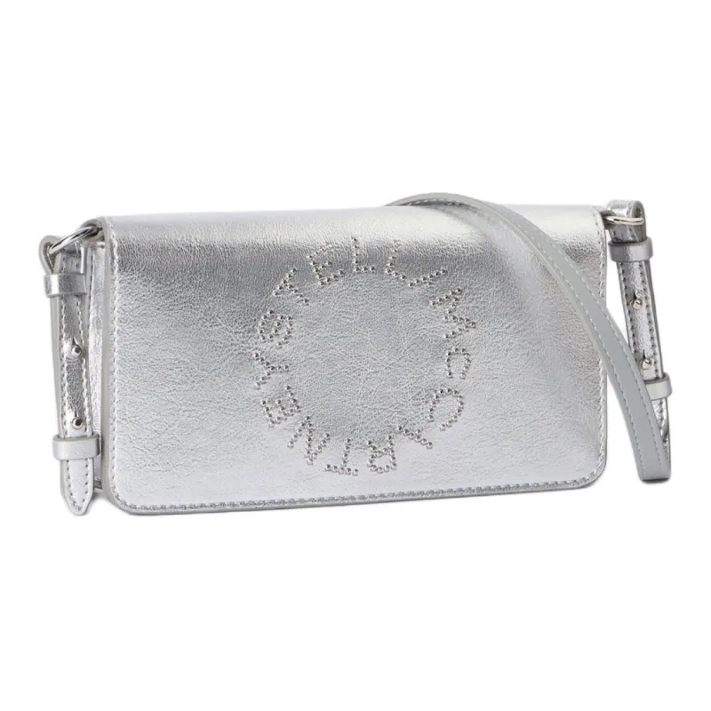 Stella McCartney Fold Over Top Crossbody Bag-1