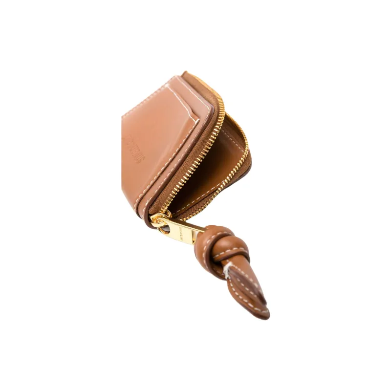 Jacquemus Le Porte-Cartes Tourni Leather Wallet-2