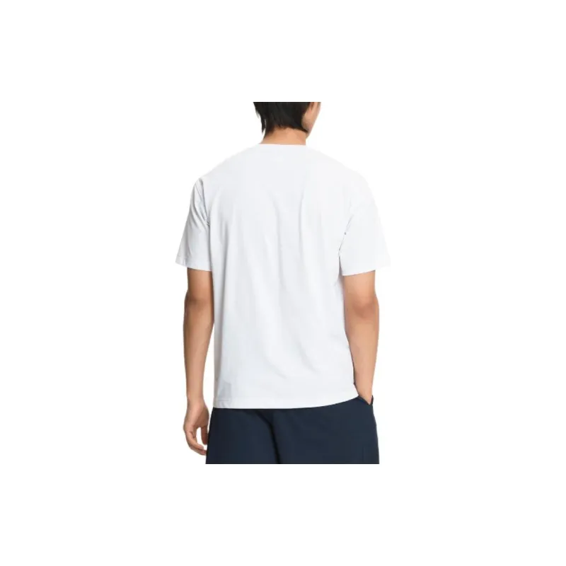 New Balance UNI Athletic Club T Shirt Men's White-1
