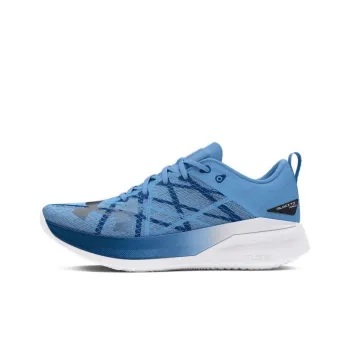 Under Armour VELOCITI PRO Wear Resistant Support Low Top Casual Running Shoes Unisex Sky Blue