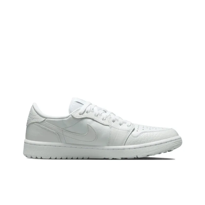 Air Jordan 1 Low Og Golf 'White Croc'-1