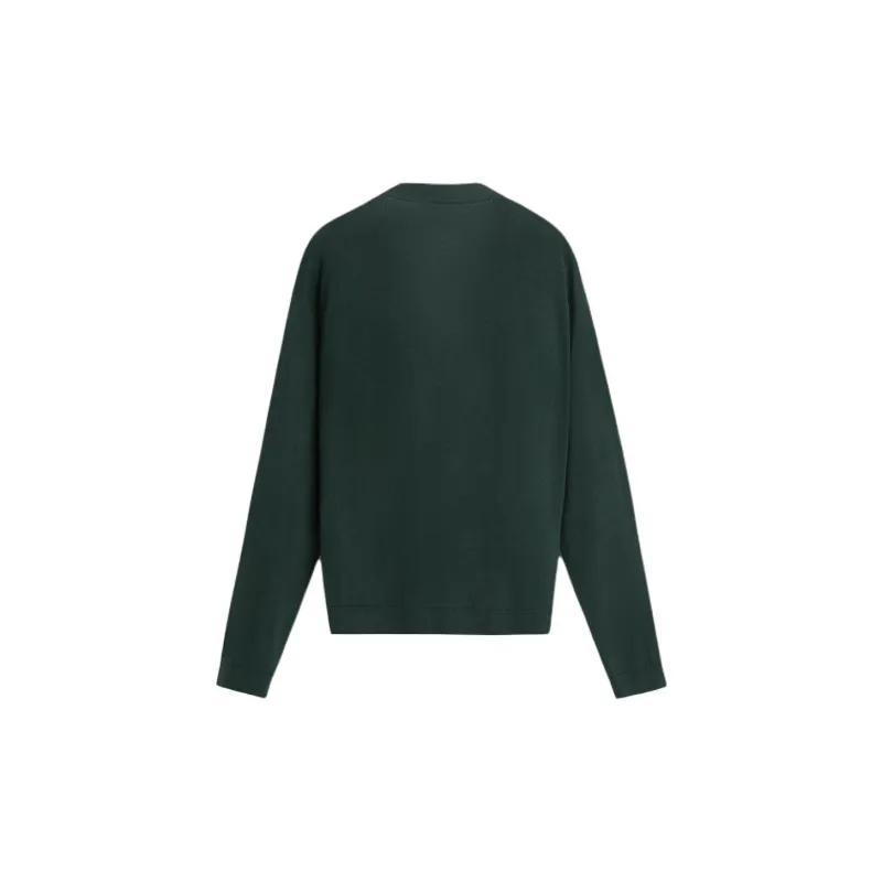 ZARA Knitwear Men Dark Green-1