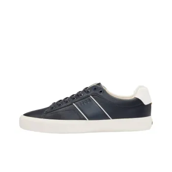HUGO BOSS Low Top Skateboard Shoes Men's Dark Blue