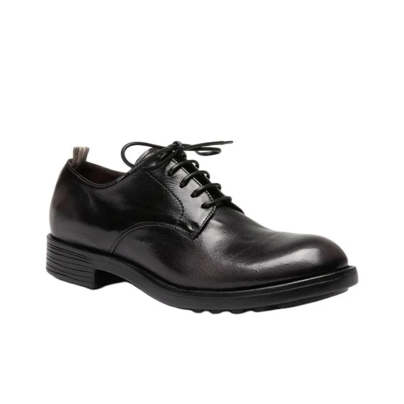 Officine Creative Sergeant 101 Casual Single Shoes 3.5cm Women's Black-2