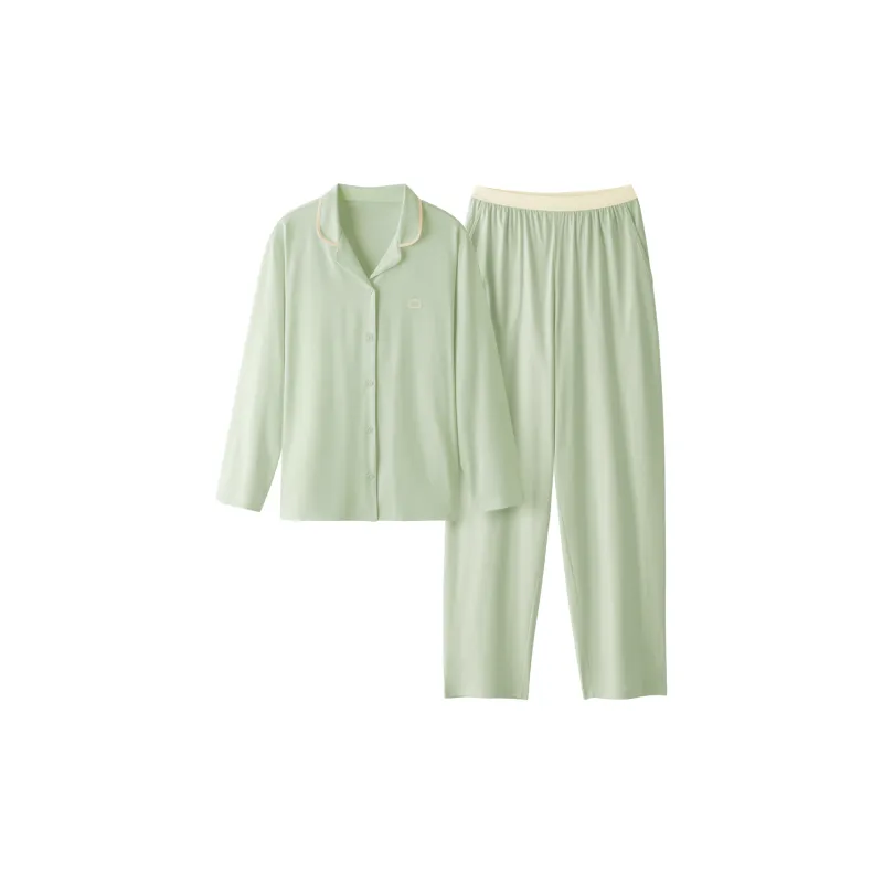 Bananain Red Plan Series Pajama Set Unisex-9