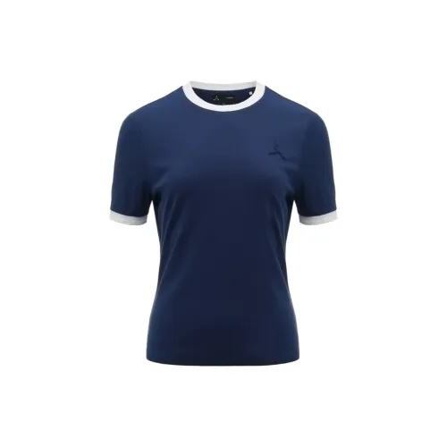 LI-NING 1990 Classic Collection T-Shirts Women's Dark Prussian Blue