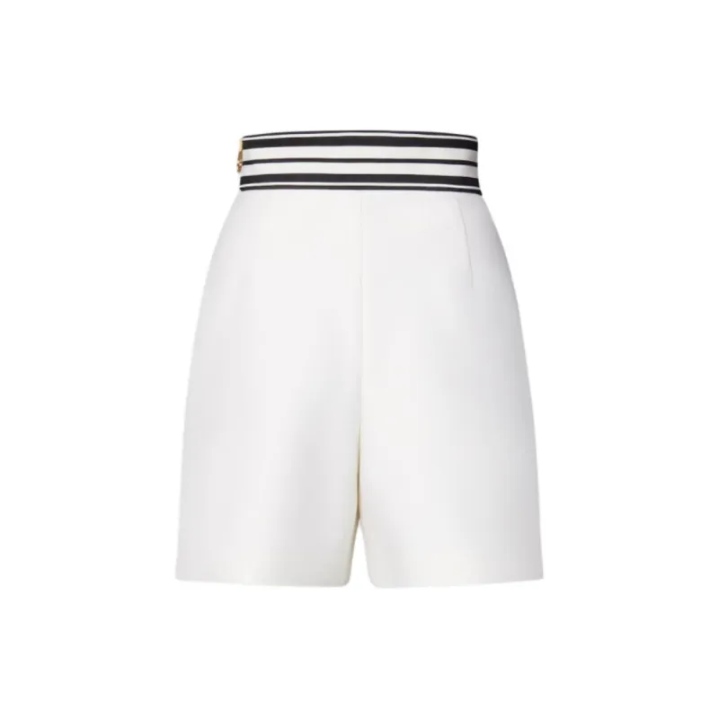 LOUIS VUITTON Lv Stripe Tailored Shorts-1